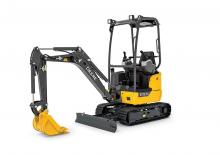 Mini Pelles John Deere Construction E18ZS
