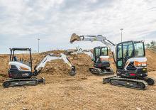 Mini Pelles Bobcat E26