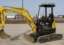 Mini Pelles New Holland E27.2SR