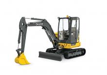 Mini Pelles John Deere Construction E36ZS