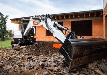 Mini Pelles Bobcat E55z