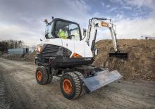 Excavatrice sur chenilles Bobcat E57W