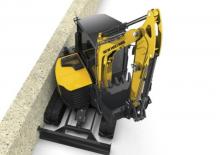 Mini Pelles New Holland E60D
