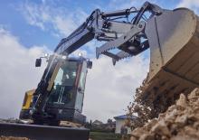 Mini Pelles Volvo EC37