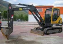 Mini Pelles Volvo EC55B