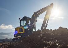 Mini Pelles Volvo ECR40