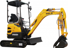 Mini Pelles SDLG ER620H