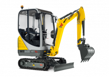 Mini Pelles Wacker Neuson ET16