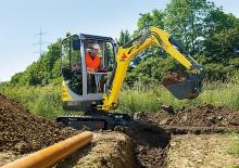 Mini Pelles Wacker Neuson ET16