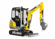 Mini Pelles Wacker Neuson ET18