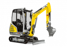 Mini Pelles Wacker Neuson ET18