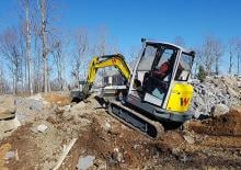 Mini Pelles Wacker Neuson ET35 