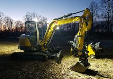 Mini Pelles Wacker Neuson ET35
