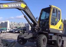 Mini Pelles Volvo EW55B