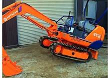 Mini Pelles Hitachi EX 12 S