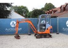 Mini Pelles Fiat-Hitachi EX 15-2