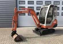 Mini Pelles Hitachi EX 15 S