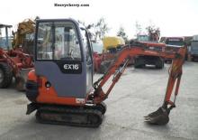 Mini Pelles Fiat-Hitachi EX 16-2 B