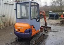 Mini Pelles Fiat-Hitachi EX 17-2