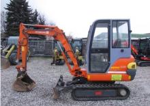 Mini Pelles Fiat-Hitachi EX 22-2