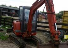 Mini Pelles Fiat-Hitachi EX 30-2