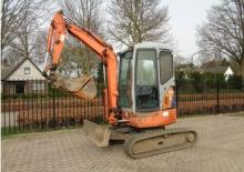 Mini Pelles Fiat-Hitachi EX 32 U