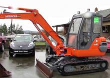 Mini Pelles Fiat-Hitachi EX 40-2