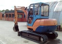 Mini Pelles Fiat-Hitachi EX 40 U