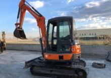 Mini Pelles Fiat Kobelco EX 40-U