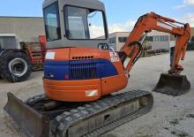 Mini Pelles Fiat-Hitachi EX 50 U