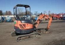 Mini Pelles Hitachi EX17U