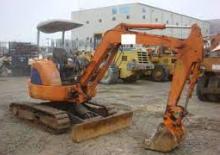 Mini Pelles Hitachi EX35U