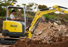 Mini Pelles Wacker Neuson EZ25