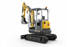 Mini Pelles Wacker Neuson EZ26