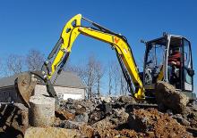 Mini Pelles Wacker Neuson EZ36