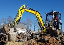 Mini Pelles Wacker Neuson EZ36