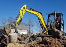 Mini Pelles Wacker Neuson EZ36