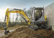 Mini Pelles Wacker Neuson EZ53
