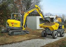 Mini Pelles Wacker Neuson EZ53
