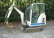 Mini Pelles Terex-Schaeff HR 12