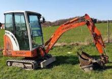 Mini Pelles Terex-Schaeff HR 13