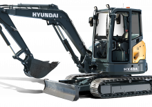 Mini Pelles Hyundai HX40A