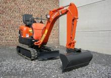 Mini Pelles Kubota K008-3