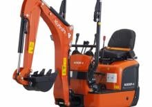 Mini Pelles Kubota KX008-5