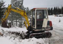 Mini Pelles Kubota KH21