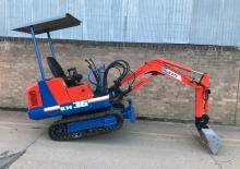 Mini Pelles Kubota KH36 G