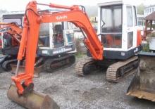 Mini Pelles Kubota KH90