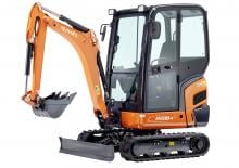 Mini Pelles Kubota KX018-4 HG