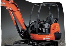 Mini Pelles Kubota KX040-4