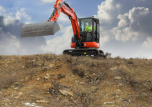 Mini Pelles Kubota KX042-4a